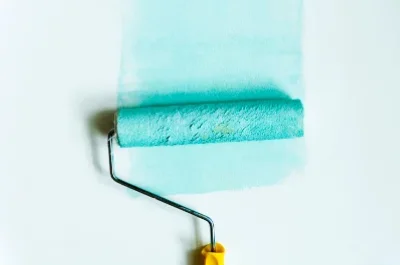 Peinture intérieure à Ychoux — murs, plafonds et boiseries